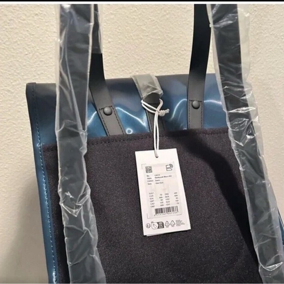 NWT RAINS Rolltop Rucksack Backpack Mini - Picture 7 of 15